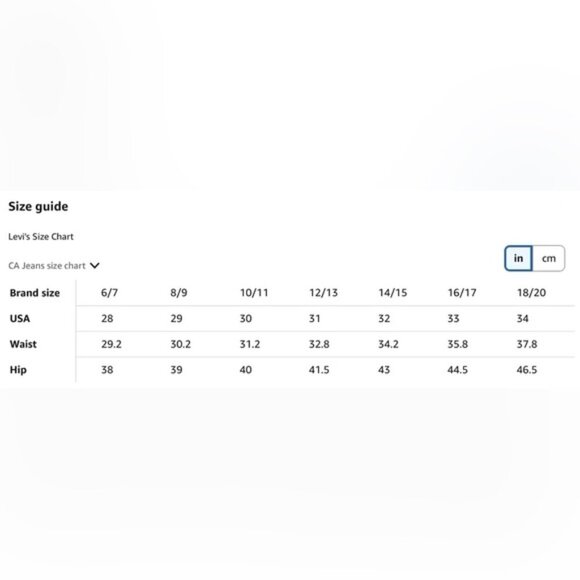 Levi's - Women's 725 High Rise Bootcut Jeans - Dark Indigo. Size: 31 x 34 (1842) - Picture 13 of 16